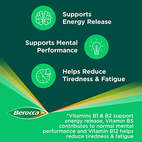 Berocca Boost Multivitamins, 10 Tablets - Image 4