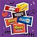 Hershey Miniatures Assorted Chocolate Flavored, Halloween Candy Bag, 28.19 oz (75 Pieces)