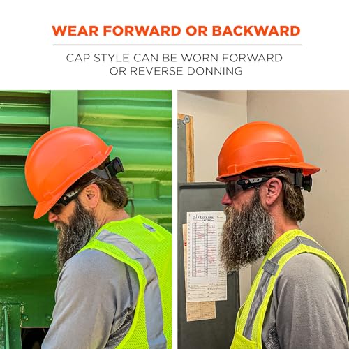 Image of Ergodyne Skullerz 8967 Lightweight Cap-Style Hard Hat - Type 1, Class E