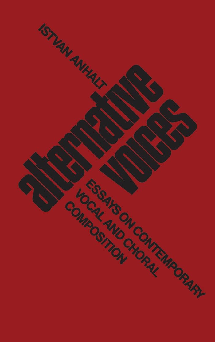 Alternative Voices by Istvan Anhalt - 9781442651425