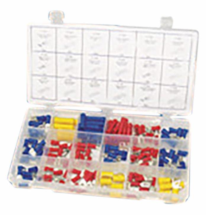 Assortimento Capicorda Ama 157 Pezzi per Cablaggio Elettrico