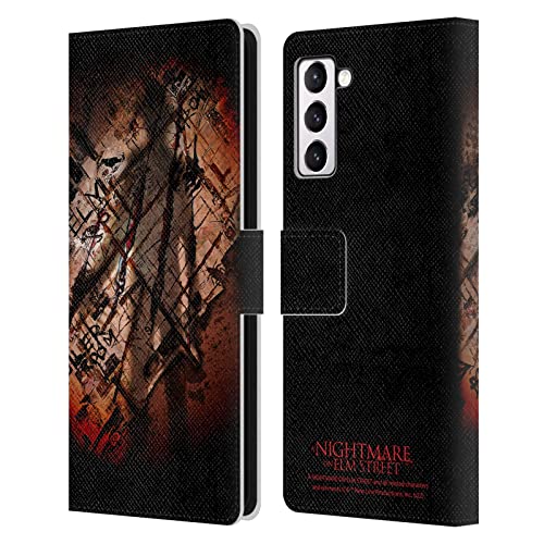 A Nightmare on Elm Street housse Galaxy S21+ 5G protection cuir Freddy
