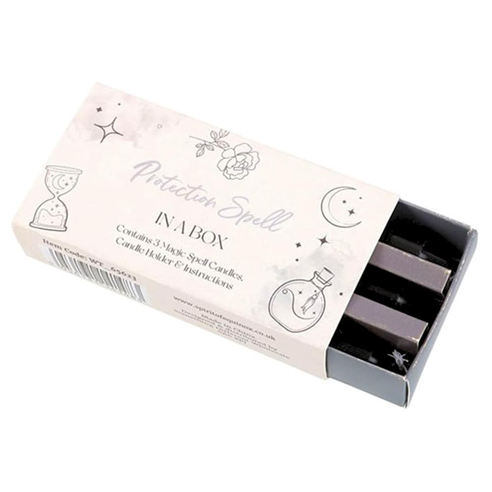 That's Crackers! Protection | Magic Spell Candles | Oversized Matchbox | Mini Gift | Cracker Filler
