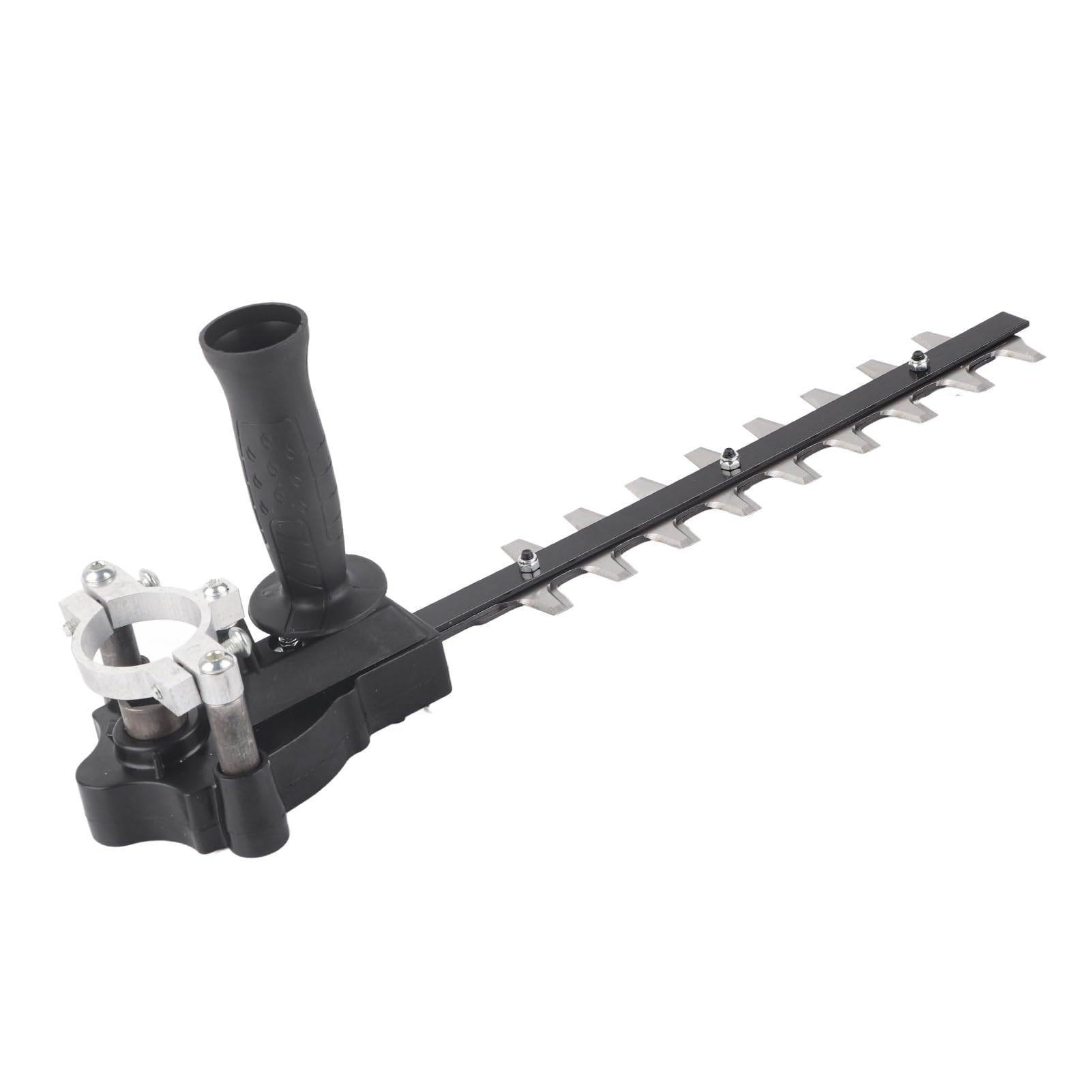 Cocoarm Adapter do Nożyc do żywopłotu Zestaw Szlifierki Kątowej ze Stali Nierdzewnej i Stopu Aluminium z Ergonomicznym Uchwytem Przycinania żywopłotów, Krzewów, Krzewów i Małych Gałęzi