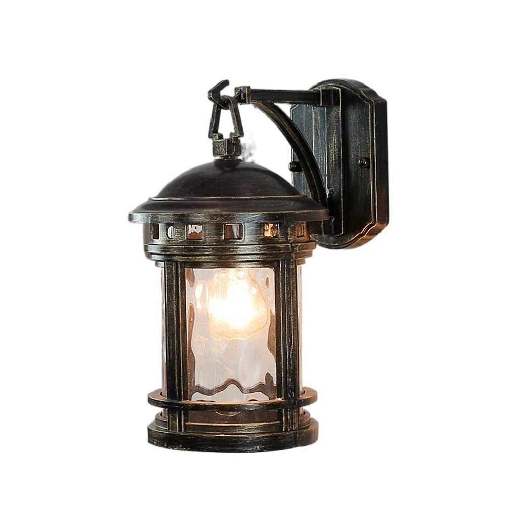 Lumière murale pour balcon américain et escalier extérieur étanche vintage