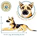 TigerHart Hilde The German Shepherd - 34 Inch (Tail Measurement Not Included) Big Stuffed Animal Plush Dog