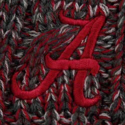 Nike Alabama Crimson Tide Ladies Crimson Cable Knit Beanie with Flaps