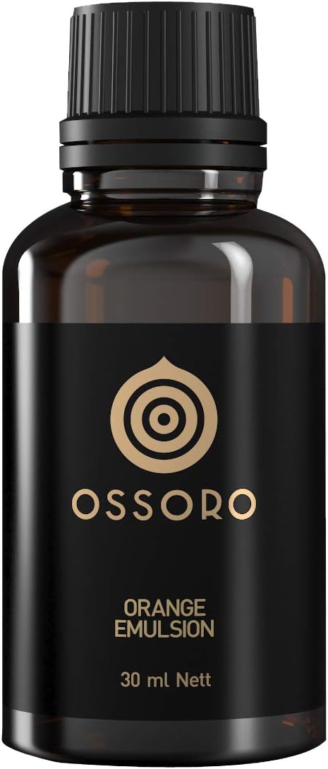 Orange Emulsion, 30ml, Soft Drink Essence/ Glass Bottle