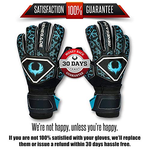 image for Renegade GK Triton Specter Goalie Gloves with Pro-Tek Fingersaves | 3.