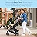 Graco Outpace LX All-Terrain 3-Wheel Baby Stroller, Cohen €” Compatible for Travel System, Easy One-Hand Fold, in-Seat Suspension for Comfortable Ride, Never-Flat Rubber Tires