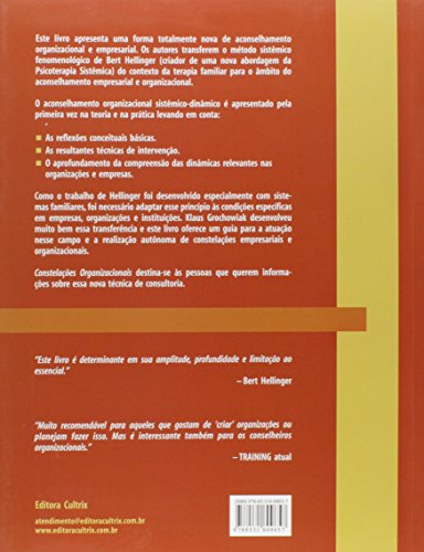 Constelacões organizacionais: consultoria organizacional sistêmico-dinâmica Constelacões organizacionais: consultoria organizacional sistêmico-dinâmica - Imagem 2