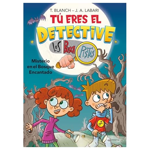 Tú eres el detective con Los Buscapistas 1 - Misterio en el bosque encantado