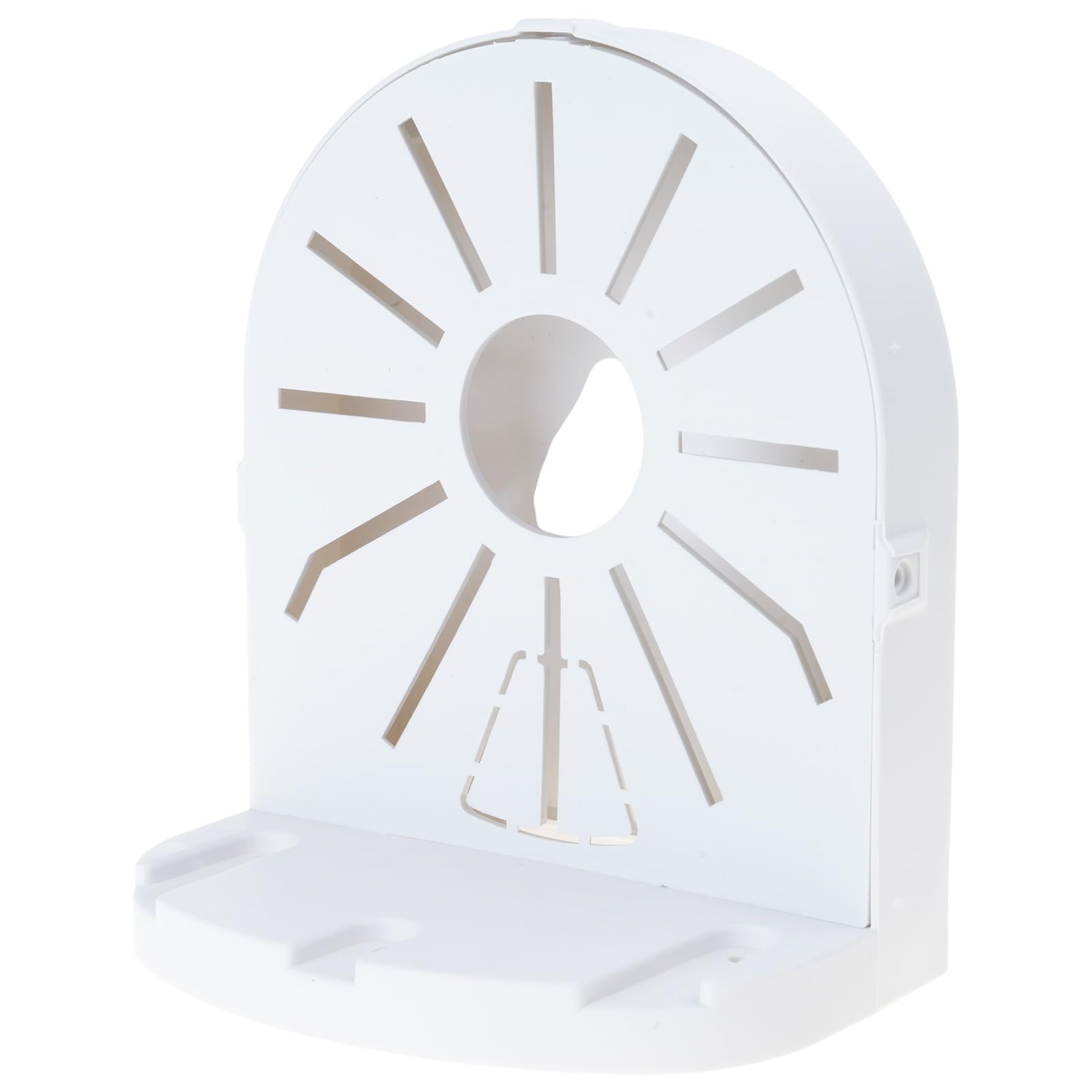 Duty Surveillances Camera Bracket Stand with Enhances Waterproof Design & Concealed Cable Space Security Camera Mount