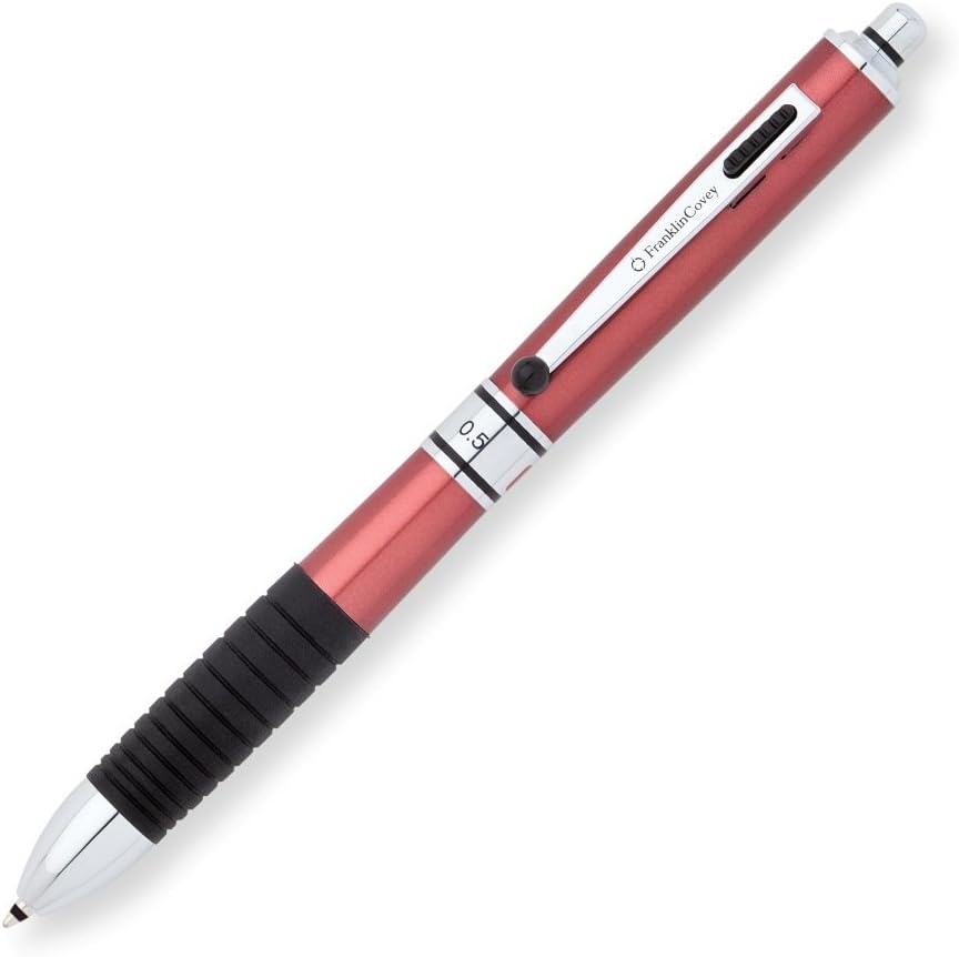 Dallas Pen Company Multifunction Red Lacq Giftbox Multifunction Red Lacq Giftbox