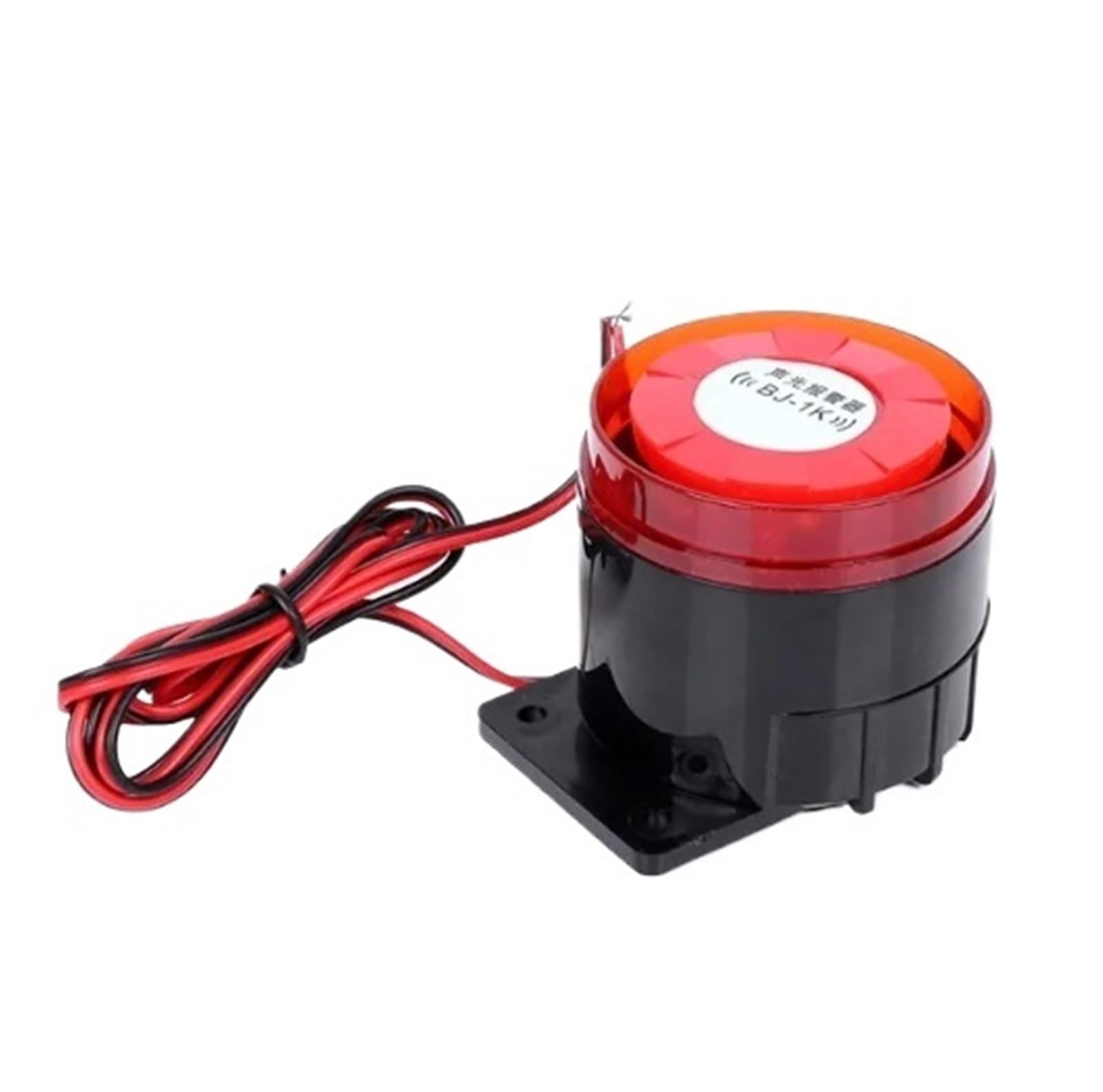 12V-380V Buzzer with Light Without Light high Decibel Sound and Light Alarm Alarm Explosion Anti-Theft Horn Electronic(Buzzer Lighting 24V)