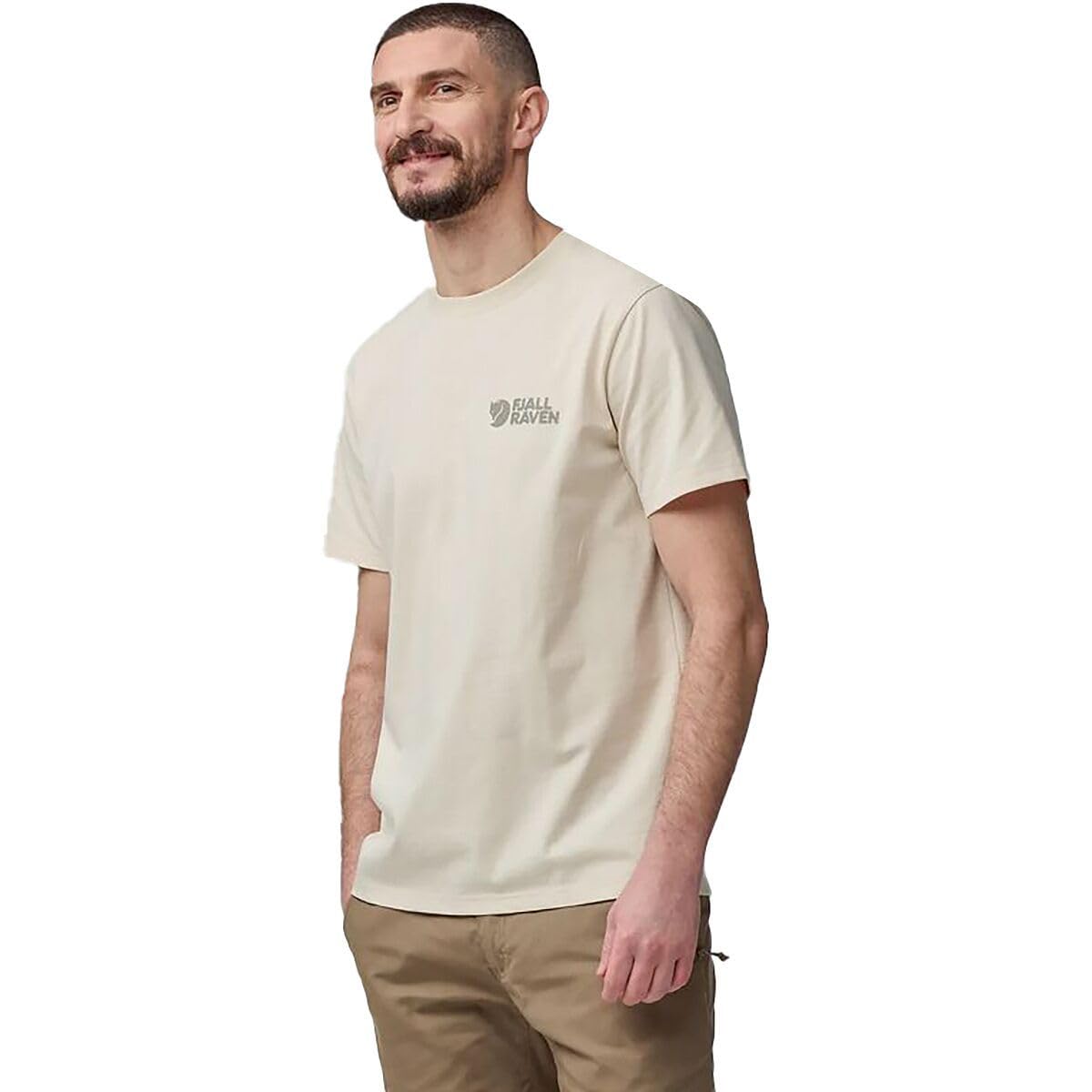 Fjällräven (Xl, White) Fjallraven T-Shirt In White