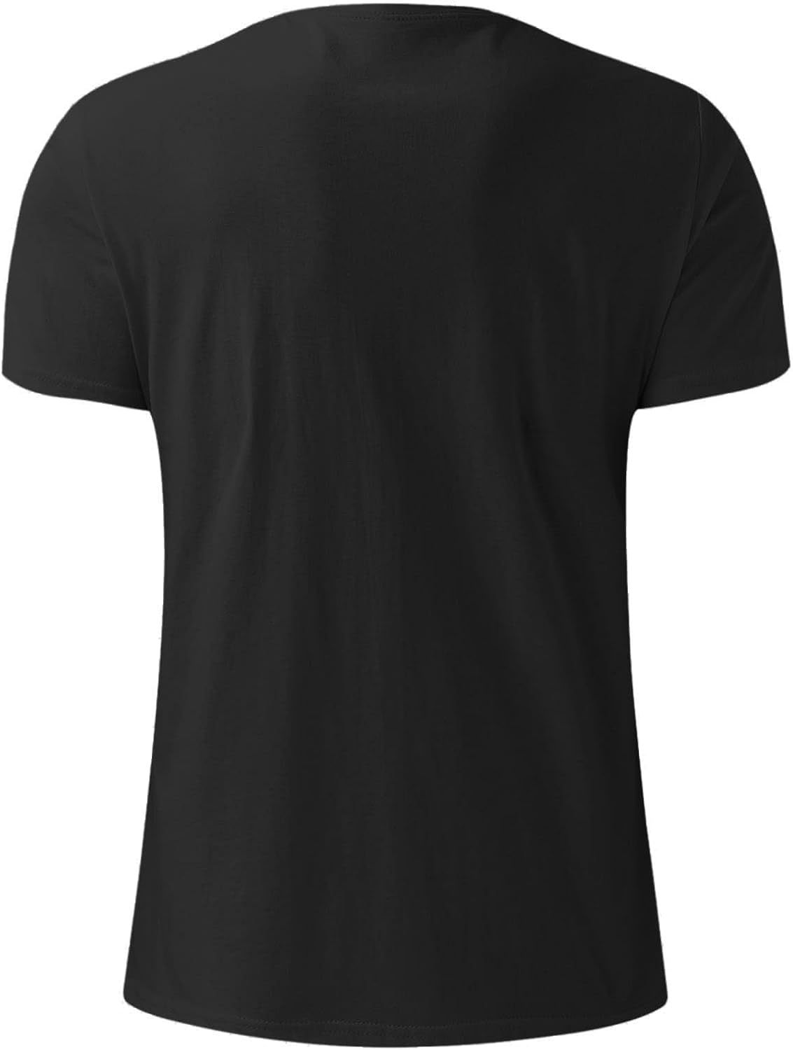 Mens Summer T Shirt Short Sleeve Fashion Casual Print Graphic Shirt Crewneck Relaxed Fit Comfy Crewneck Tshirt - Image 4