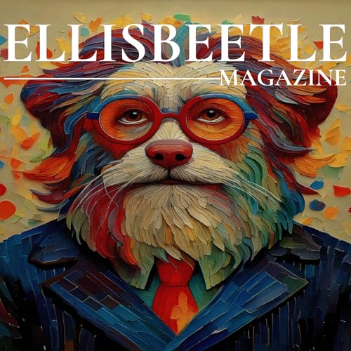 Page de couverture de Ellisbeetle Entertainment Magazine