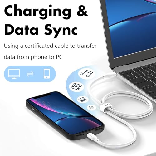 Slabao Battery Case For Iphone Xr, Real 8500Mah Ultra-Slim Protective Battery Charging Case With Kickstand Rechargeable Extended Battery Charger Case thumb #2