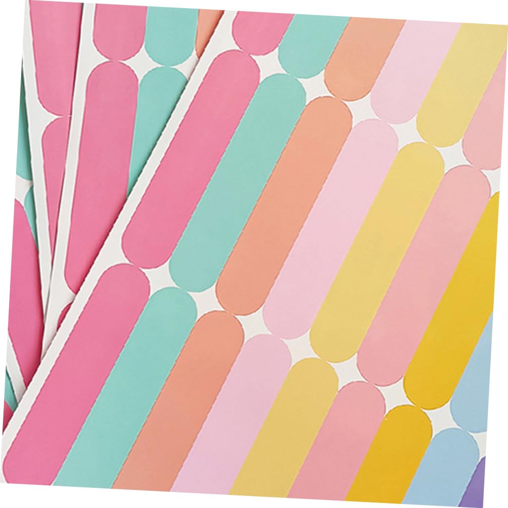 TOYANDONA 32fogli Adesivi Murali Colorati Per Decorare La Stanza Dei Ragazzo Ragazza Facili Da Applicare Realizzati Resistente Design Creativo e Delicato Perfetti Per Camerette e Nidi