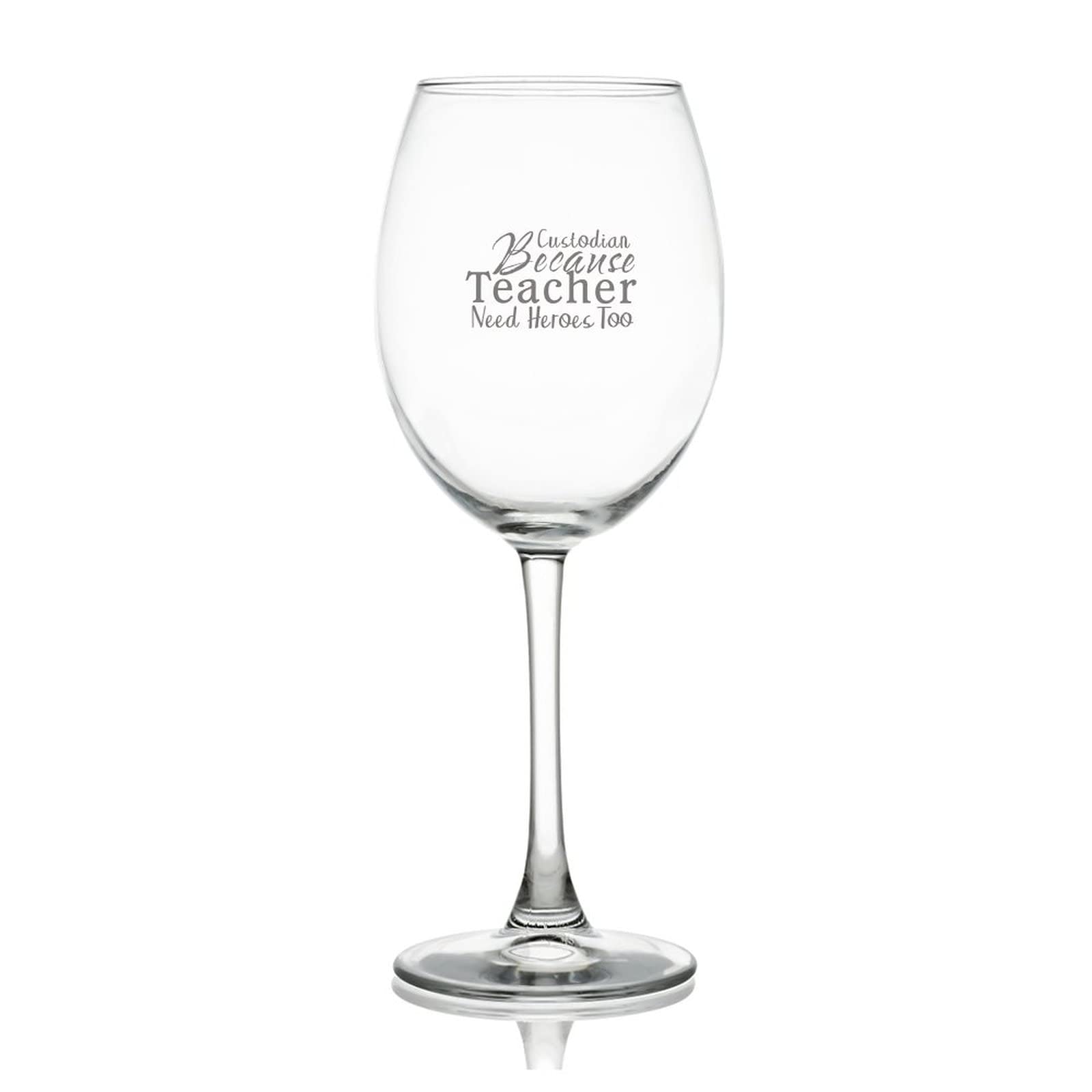 Verres à vin gravés le cadeau parfait pour enseignants et mariages