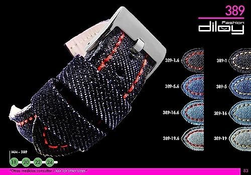Correias De Nylon Para Serviço Pesados 20 Mm 22 Mm 24 Mm Esporte Moda