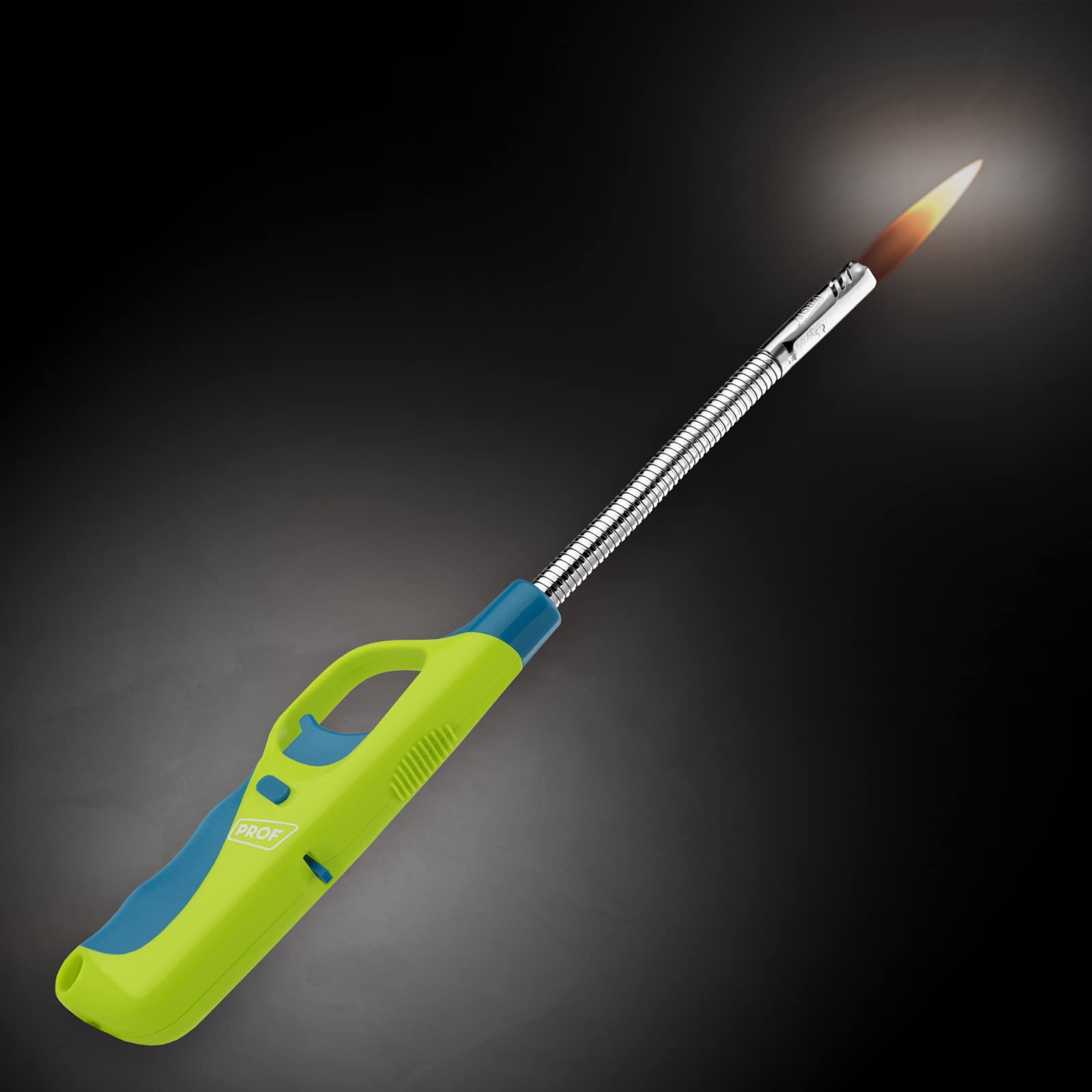 Encendedores de Cocina con Gas Precargado, Cuello Flexible, 4 Uds