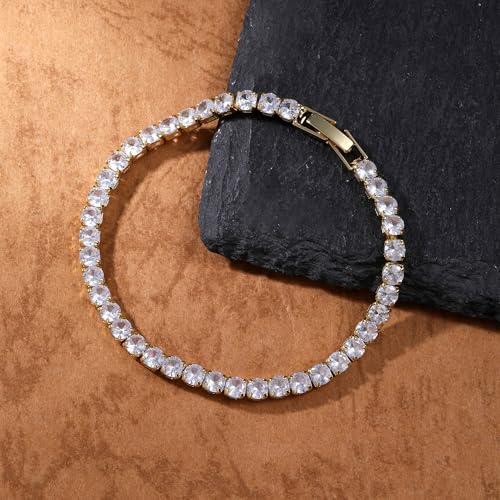 Image of Salty Alpha Anti Tarnish Bracelet for Men | Hand Bands for Boys | Wrist Bracelets for Man | Fashion Jewellery Accessories | Stylish Minimal Jewelry | Gift for Marriage, Birthday, Anniversary