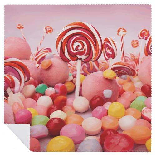 Servilletas de Tela Sweet Candy de 18.7 x 18.7 pulgadas miniatura 6