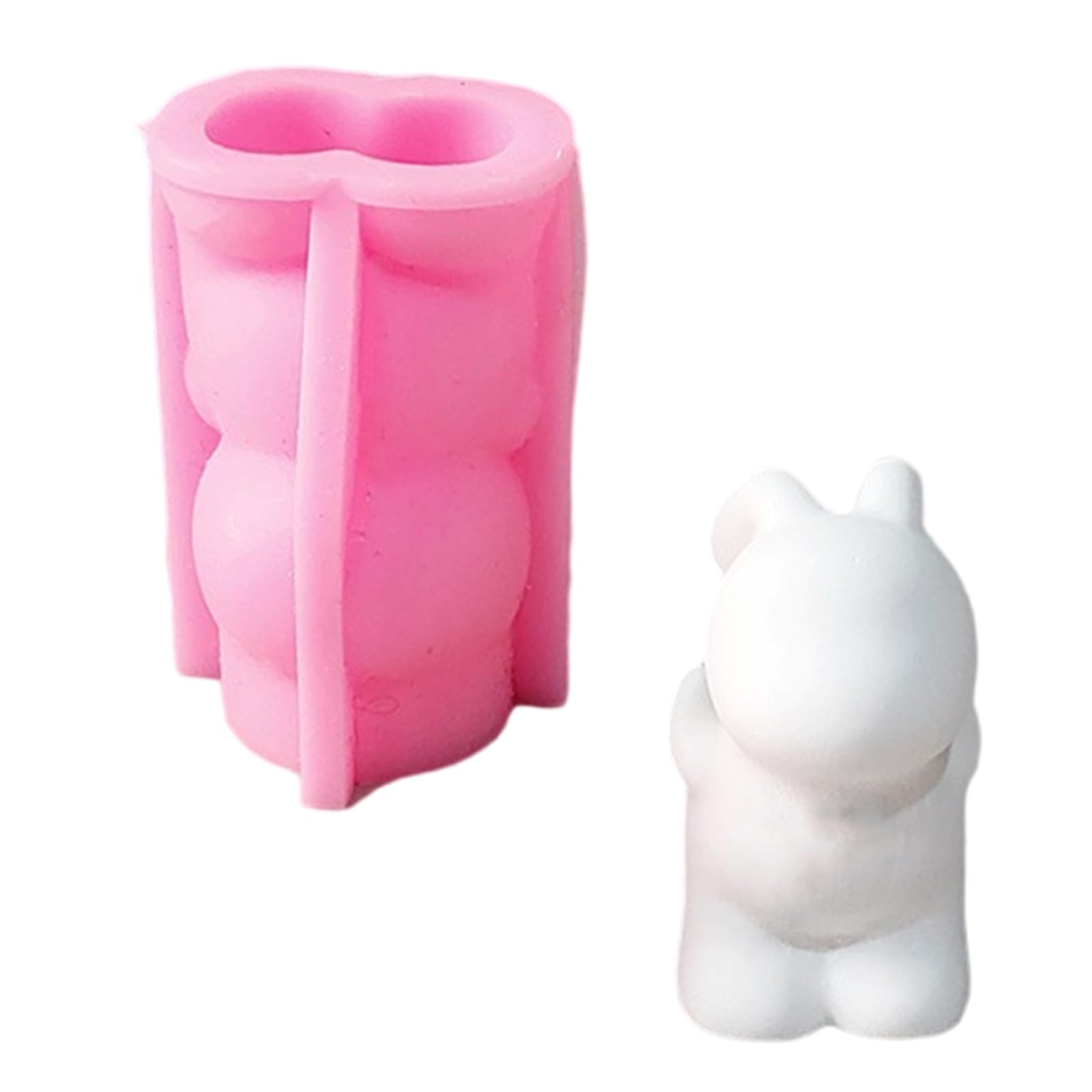 Jazuaiao 3D Silicone Handicrafts for Room Decors Making Silicone Baking Hand Castings Molds Craft Molds