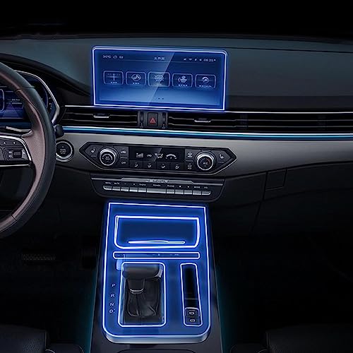 Film protection écran LCD GPS console centrale TPU Jietu X70S 2019-2023