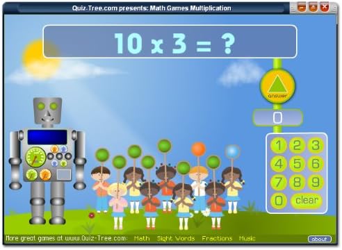 Amazon.com: Math Games Multiplication [Download] : Software