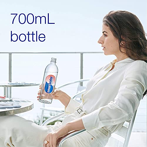 Smartwater Flavored Drinking Water - Strawberry Blackberry | Vapor Distilled Water, Natural Flavors, Zero Sugar, Electrolytes. 23.7 Fl Oz Bottles | Pack Of 12 #TOP2