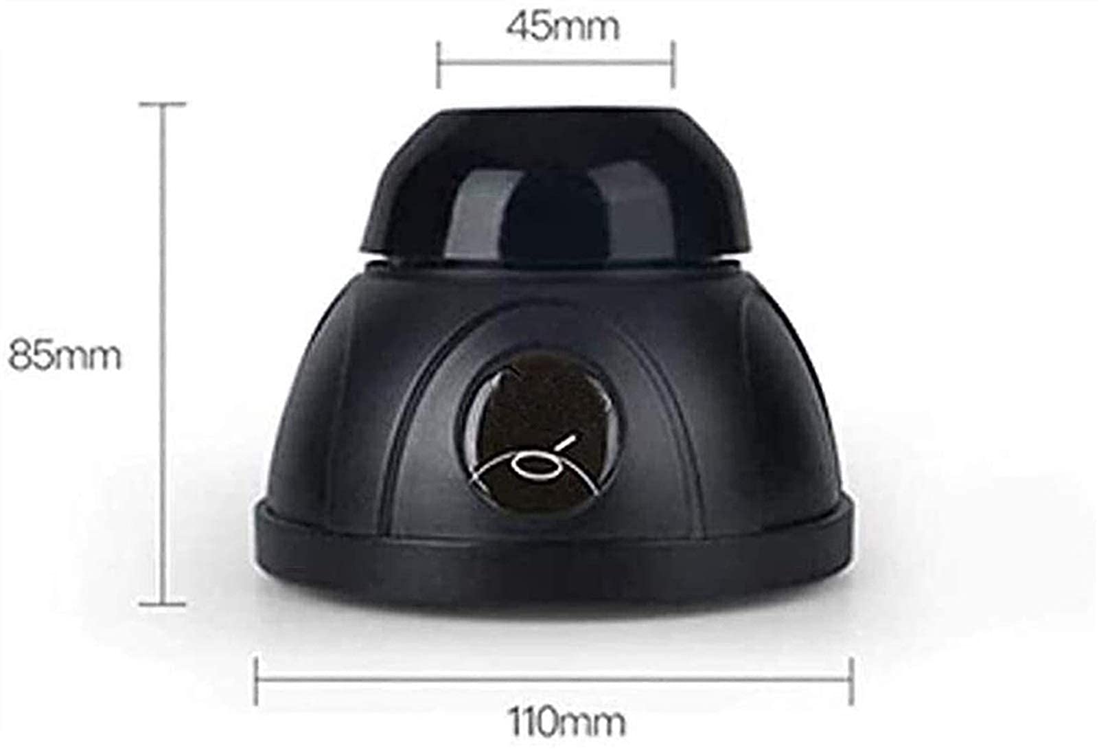 FAXIOAWA Miscelatore Micro Vortex Multiuso Potente agitatore per Miscelatore di Vernice in modalità Touch da Laboratorio da 4000 Giri/min per provette da Laboratorio