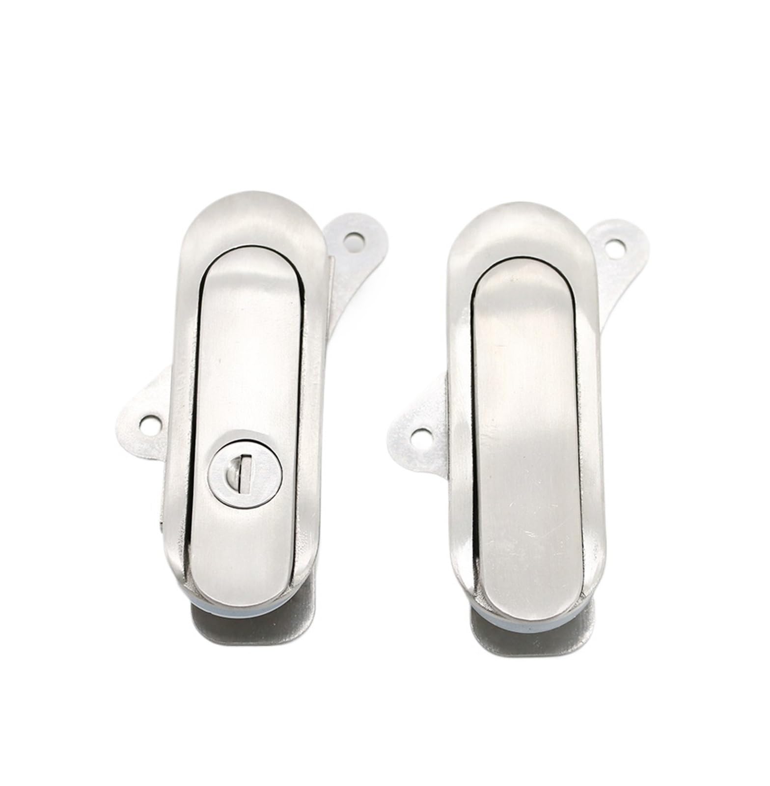 Serrature a Incasso, Serratura for armadietto Elettrico con Serratura a Chiave in Acciaio Inossidabile AB403 304, 1 Pezzo(403no Lock Cylinder)