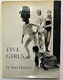sam haskins african image  Fünf Mädchen (Five Girls). Fotografiert von Sam Haskins. (Vorwort von Sam Haskins. Einleitung von Aaron Sussman)