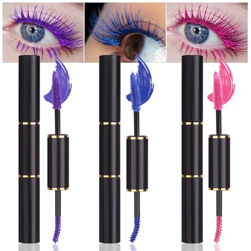 Double Ended Colorful Mascara Set