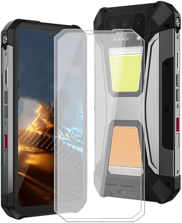 for Unihertz Tank 2 Pro Tempered Glass Screen Protector, [2 Pack] 9H Hardness Protective Film for Unihertz Tank 2 Pro (6.79"), High Clear, Anti Scratch, Bubble Free Tempered Glass Film
