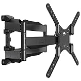 SP500,Schwenkbar Neigbar TV Wandhalterung für 32-52 Zoll Fernseher max. 36.4kg(destructive test 109.2kg)schwarz