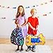 Wildkin 16-inch Kids Backpack – Durable, Padded & Spacious School Bag for Boys & Girls - Confetti Blue