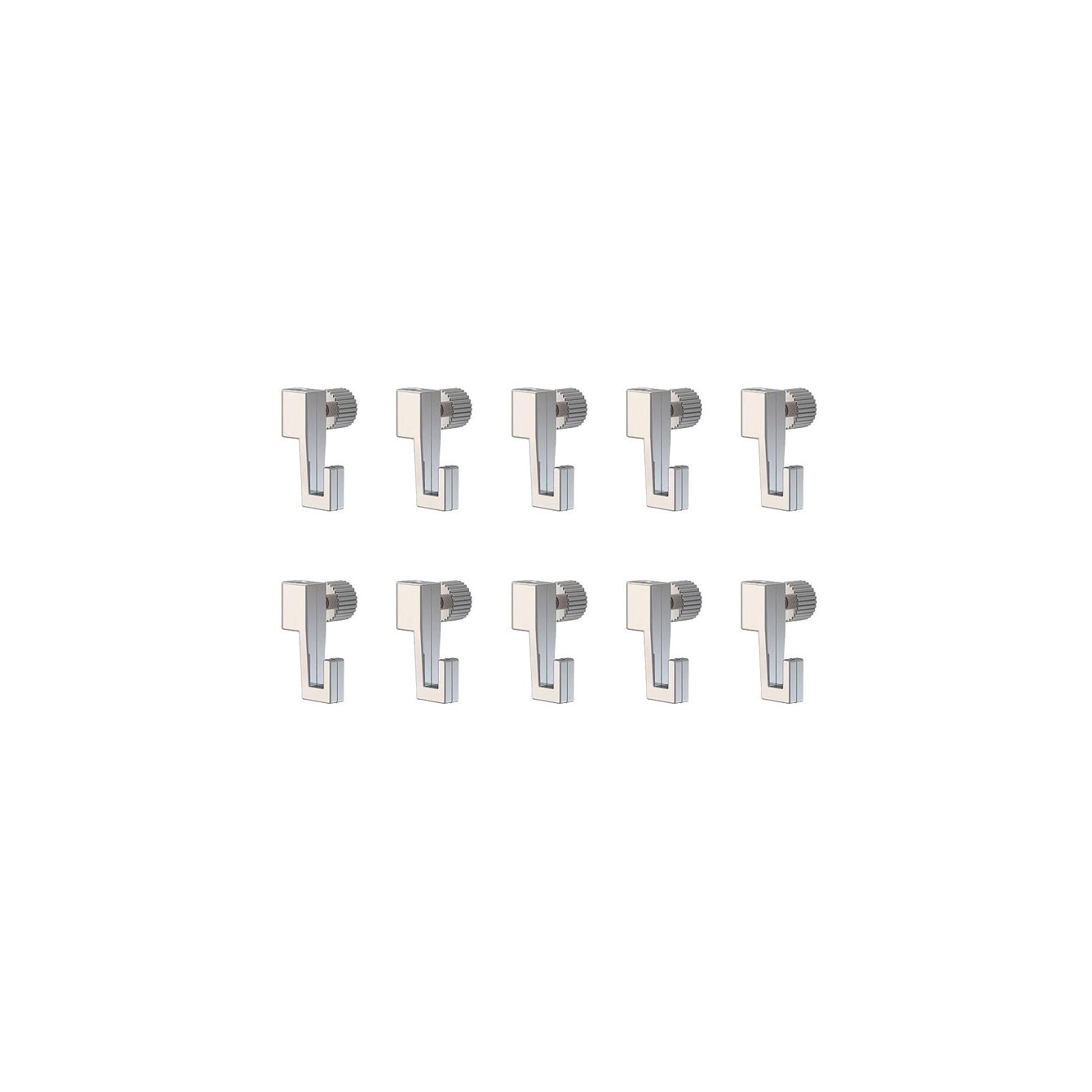 Artiteq Silver 10 Mini Hooks – Max. Load 4 Kg