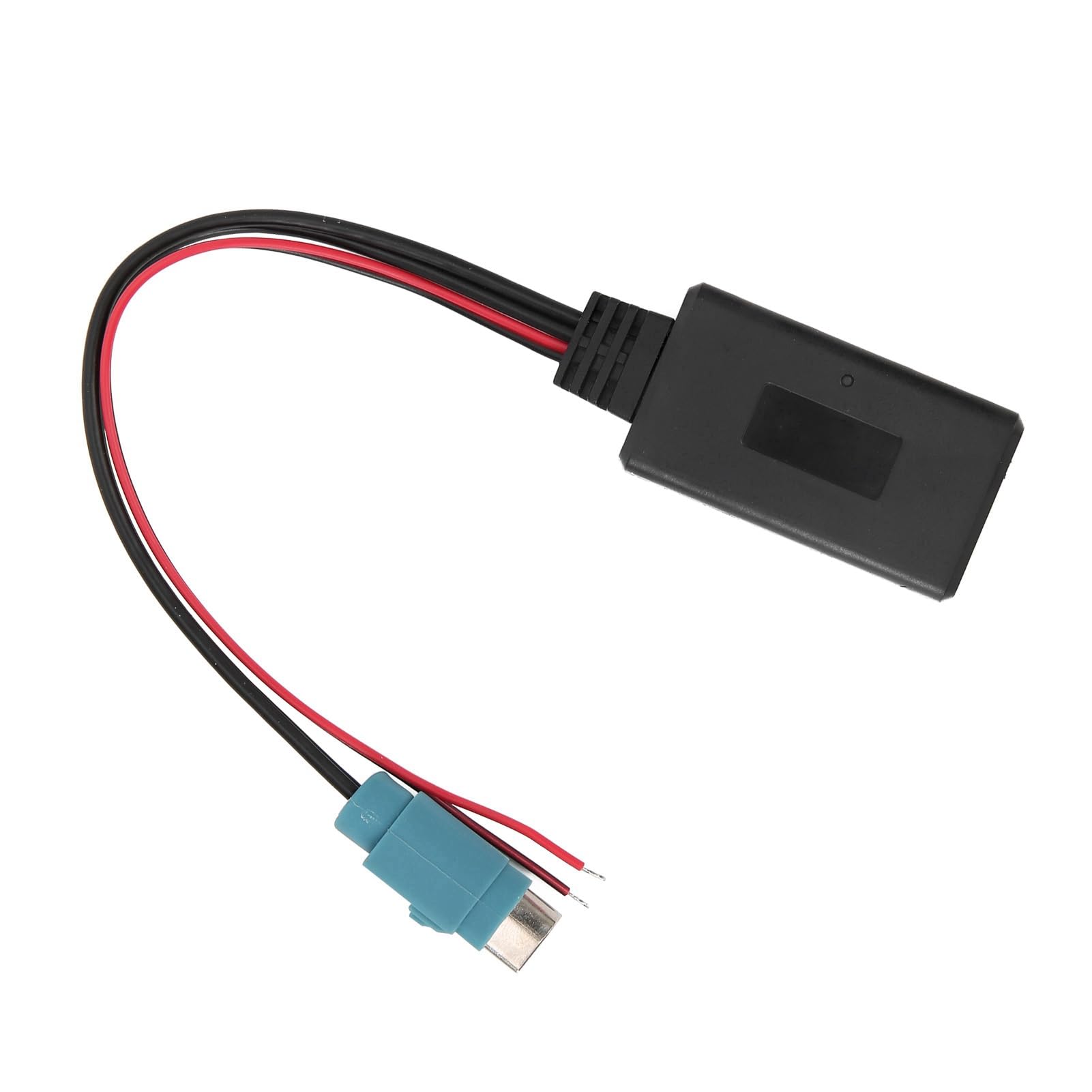 Qqmora Car Module Wireless Audio Adapter for IDAX001 IVA205R AUXIN Cable Music Adapter Accessories