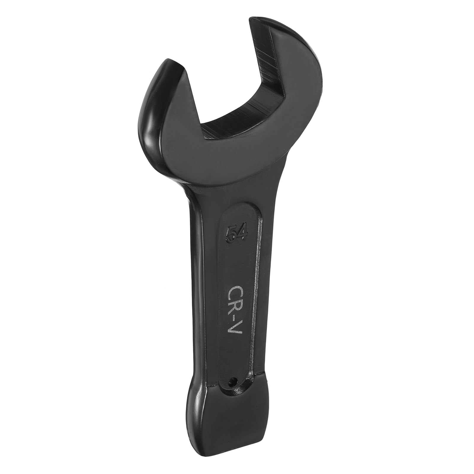 QUARKZMAN Llave De Golpe De Extremo Abierto 54mm Métrica CR-V Acero Llave Simple De Extremo Abierto Pintura Al Horno Cabeza En Forma De U Herramienta Manual Para Reparación Automotriz