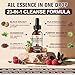 Wormwood Black Walnut Clove Cleanse for Humans Drops, 23-in-1 Gut Health Support Supplement with Pumpkin Seed, Oil of Oregano etc for Detox & Digestive Health, Non-GMO, Raspberry Flavor, 2 FLOZ