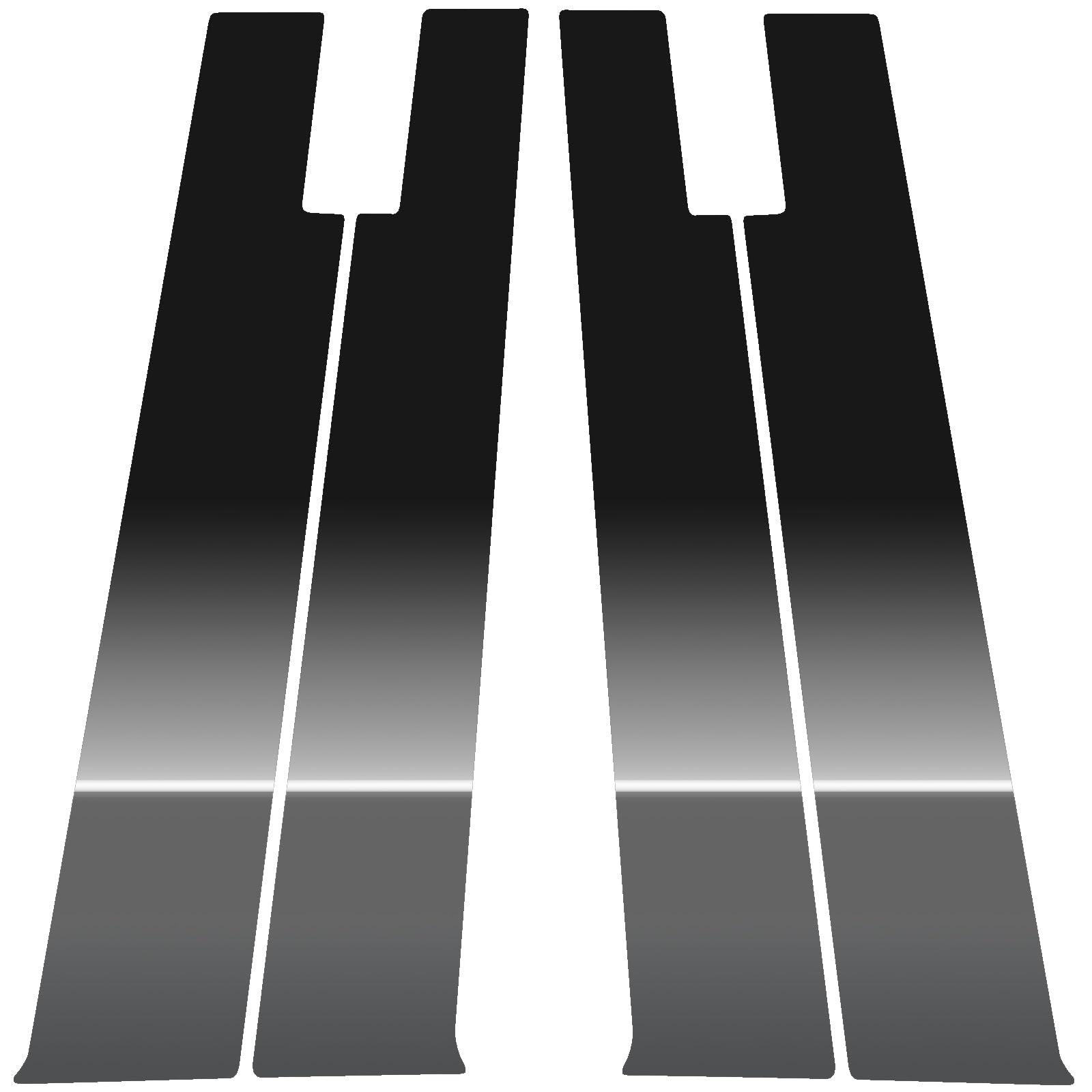 Amazon | 【JF3 JF4 NBOX N-BOX ピラーカバー 】グロスブラック