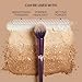 Anisa Beauty Tapered Highlight Makeup Brush – Precision Tapered Brush for Seamless Application of Highlighter and Illuminating Powders – Soft, Synthetic Fibers