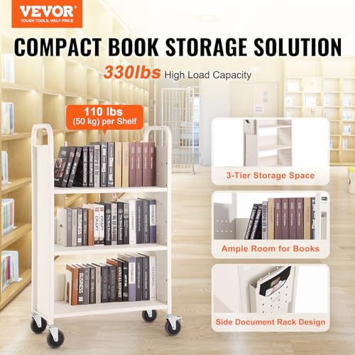 La Mejor review de Carrito biblioteca para comprar online. 15 Imagen adicional