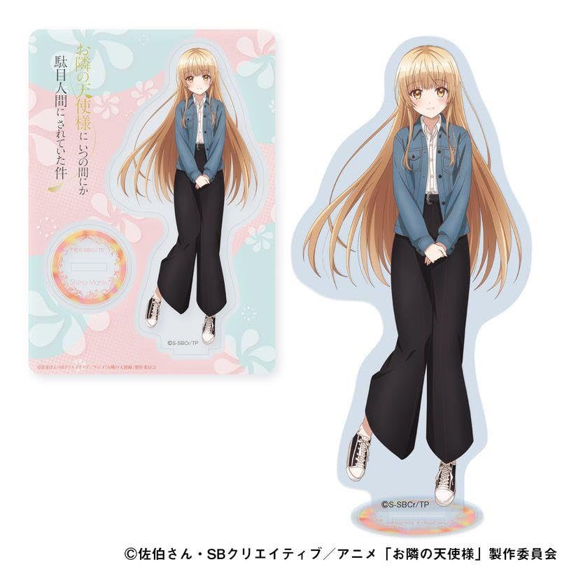 お隣の天使様にいつの間にか駄目人間にされていた件　椎名真昼　アクリルスタンド　⑬ Amazon.co.jp: 『お隣の天使様にいつの間にか駄目人間にされていた件