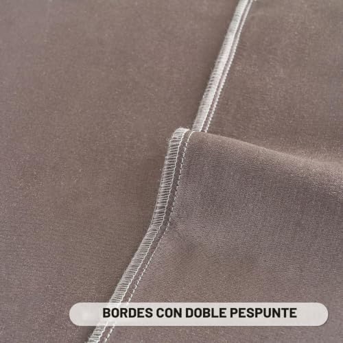 Fundas de cojín 60x60cm Ystyle de suave chenilla gris, ideales para un sofá elegante y moderno 7