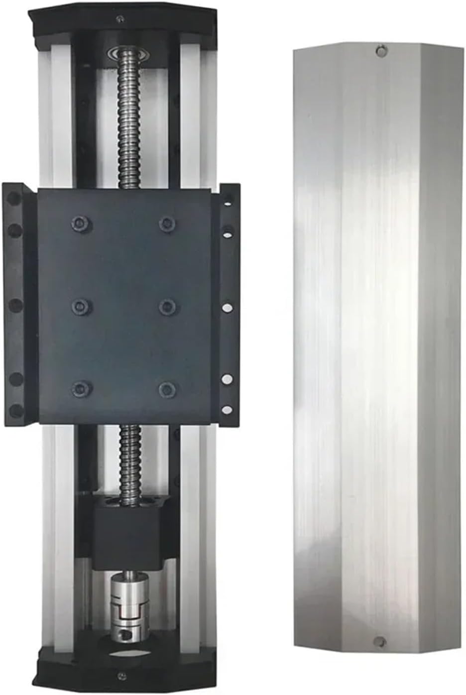 90mm Width Heavy Load Sliding Table Fully Enclosed Linear Module Stage Rail Guide CNC Module 4PCS MGN12C Ballscrew SFU1605/1610